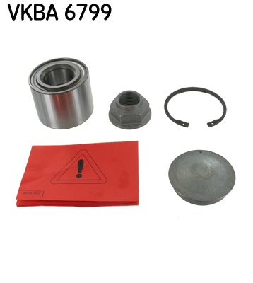 Комплект подшипника ступицы колеса OPTIMAL арт. VKBA 6799